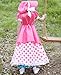 Children's Polka Dot Bo Peep Costume- Size Medium (7-8)