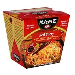 Ka-Me Rice Box, Red Curry, 11.6-Ounce Cartons (69.6-Ounces)