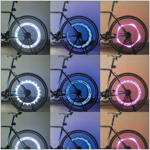 PIAA FERRIS ホイールLED<QL-100/英・米・仏式バルブ対応>(ホワイト光) YD-95