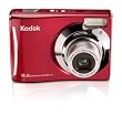 Kodak C140 Digitalkamera (8 Megapixel, 3-fach opt. Zoom, 6,1 cm (2,4 Zoll) Display) rot