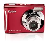 Produkt-Bild: Kodak C140 Digitalkamera (8 Megapixel, 3-fach opt. Zoom, 6,1 cm (2,4 Zoll) Display) rot