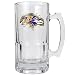Baltimore Ravens NFL 32oz. Beer Mug Glass