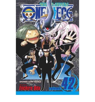 [ ONE PIECE, VOLUME 42: PIRATES VS. CP9 by Oda, Eiichiro ( AUTHOR ) Apr-06-2010 Paperback ]