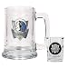 Dallas Mavericks NBA Boilermaker Set - Primary Logo by Great American Products