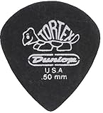 JIM DUNLOP Tortex Pitch BK JAZZV 0.50