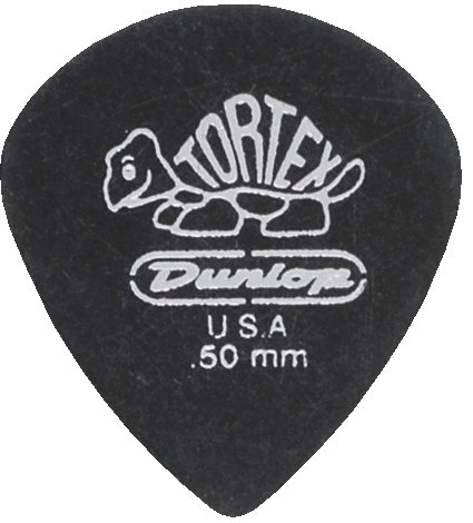 JIM DUNLOP Tortex Pitch BK JAZZⅢ 0.50