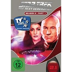 Star Trek - Next Generation - Season 2.1 (3 DVDs)