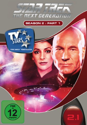 Paramount Star Trek - Next Generation - Season 2.1 (3 DVDs)