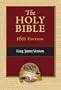 The KJV Bible 1611 Edition: Genuine Leather, Black
