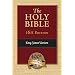 The KJV Bible 1611 Edition: Genuine Leather, Black