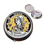 Alice in Wonderland's Mad Hatter Pill-case
