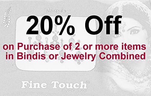 Crystal Bindi Tattoo Set of Many LARGE Style Adhesive Temporarely Stickers Body Jewelry By Golden India Choose Design