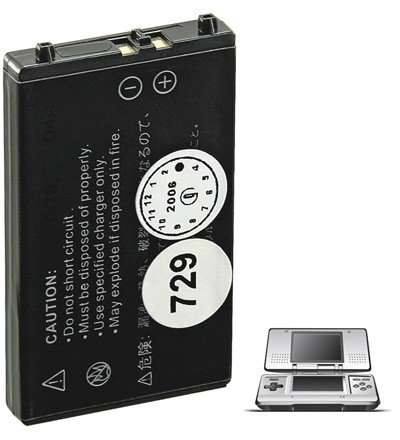 Goobay Akku f&uuml;r Nintendo DS 850 mAh Preisvergleich