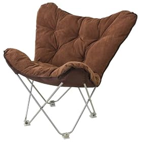 Butterfly Chair - Brown Fine Corduroy