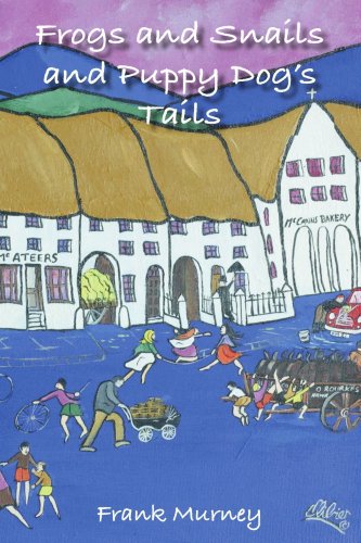 Cover image : Frogs and Snails and Puppy Dog's Tails