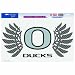 NCAA Oregon Ducks 11-by-17 Inch Ultra Decal