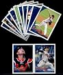 2010 Topps Baseball Cards Atlanta Braves Complete Team Set - 22 Cards including Jason Heyward, Chipper, Hanson,Prado, Melky Cabrera, Hudson, Escobar, Church, McCann & more!