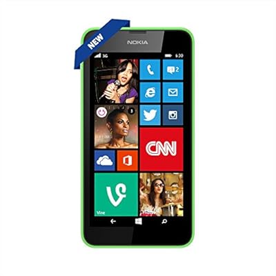 Nokia Lumia 630 (Single SIM, Green)