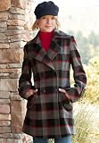 Chadwicks Chic Double-Breasted Coat