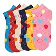 Lot Of 3 Pairs Womens Circle Anklet Ped Socks ( 9-11)