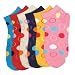 Lot Of 3 Pairs Womens Circle Anklet Ped Socks ( 9-11)