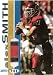2005 Sage Hit Jerseys Premium Swatches AS Alex Smith Qb San Francisco 49ers (Rookie Insert - Piece of Authentic 3 Color Swatch - Serial #D To 50 - Football Cards)