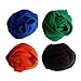 CY Toddlers Infant Babys Winter Scarf Kids Solid Color Knitted Scarves Winter Warm Scarf Red