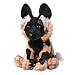 African Wild Dog Plush Toy
