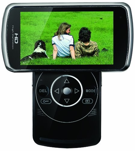 Yashica CMR35 Full-HD Camcorder (8,9 cm (3,5 Zoll) Touchscreen, 5 Megapixel CMOS, 4-fach digitaler Zoom, HDMI, Kartenslot, USB 2.0) mit drehbaren Monitor chocolate Yashica CMR35 Full-HD Camcorder (8,9 cm (3,5 Zoll) Touchscreen, 5 Megapixel CMOS, 4-fach digitaler Zoom, HDMI, Kartenslot, USB 2.0) mit drehbaren Monitor chocolate