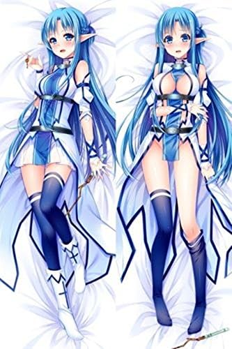 Anime WOW Anime Dakimakura Pillow Case Sword Art Online 2 GGO Sinon DJ030 (150*50cm)