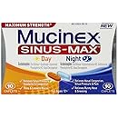 Mucinex Sinus-Max Day and Night Caplets, 20 Count