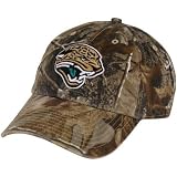 NFL '47 Brand Jacksonville Jaguars Clean Up Adjustable Hat - Realtree Camo