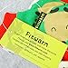 Fitwarm Cute Santa Reindeer Pet Clothes Christmas Dog Pajamas Shirts, Green, Small