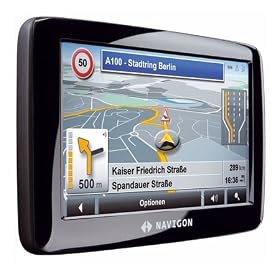 Navigon 2150 Max Full Europe Satellite Navigation System