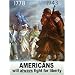 1778 1943 Americans Will Always Fight For Liberty Vintage World War II Two WW2 WWII USA Military Propaganda Poster