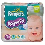 Pampers Active Fit Couches Pack Econo...