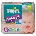 Pampers Active Fit Gr.3 Midi 4-9kg MonatsBox, 204 St�ck
