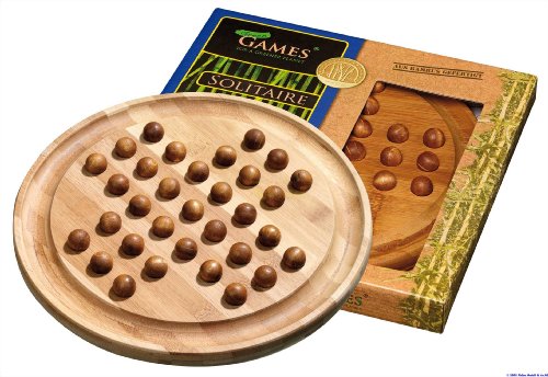 Philos 3159 - Solitaire, gro&szlig;, Bambus, Green Games Preisvergleich