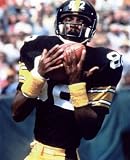 JOHN STALLWORTH PITTSBURGH STEELERS 8X10 SPORTS ACTION PHOTO J