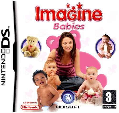 Childrens Toyshop  Third Party New : Imagine Babies (Nintendo DS)