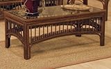 IMAGE OF St Lucia Rattan and Wicker Coffee Table by Hospitality Rattan
