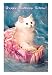Happy Birthday Kitten Subject Art Poster Print, 13x18