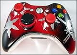 Ninja Custom Painted Xbox 360 Wireless Controller Remote
