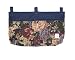 Handi Pockets 2C6WM Storage Accessory Walker, Tapestry Westmont with Zipper