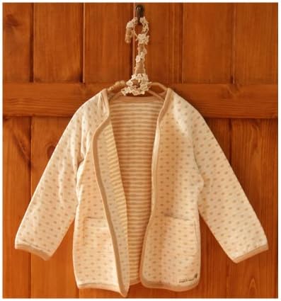 Baby 100% ORGANIC COTTON HEART CARDIGAN/JACKET 12~24 Months