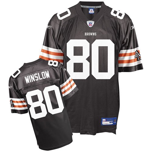Reebok Cleveland Browns Kellen Winslow Replica Jersey Small