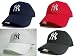 NY NEW YORK YANKEES BASIC BASEBALL CAP Farben zur wahlMLB Officially  Licensed Merchandise Major 
League Baseball Original Lizenz Artikel -  Front Logo gestickt - one size 57,5cm (verstellbar mit 
Klettverschluss) - 100% Baumwolle