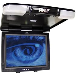 PYLE PLVW-R20T 20 High Resolution Tft LCD Flip Down Monitor with Tv Tuner