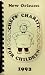 Books : New Orleans Chefs' Charity for Children 1993