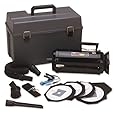 Datavac Products - Datavac - Esd-safe Pro 3 Professional Cleaning System W/case, Black - Sold As 1 Each - Quadruple Filtration Includes A Hepa Filter--99.97% Effective In Capturing Particles Of Dust As Small As 0.3 Microns. - Equipped With A Powerful 2-speed 1.7 Hp Motor. - 